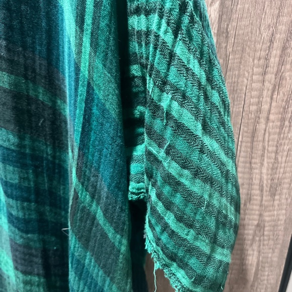 Raquel Allegra Women’s  Designer Green cross 100% Cotten Green Oversized 3-L-XL - Picture 5 of 7